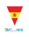 Guirlande fanion 5 mètres Espagne