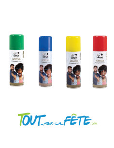 Spray serpentin couleur aléatoire 83ml