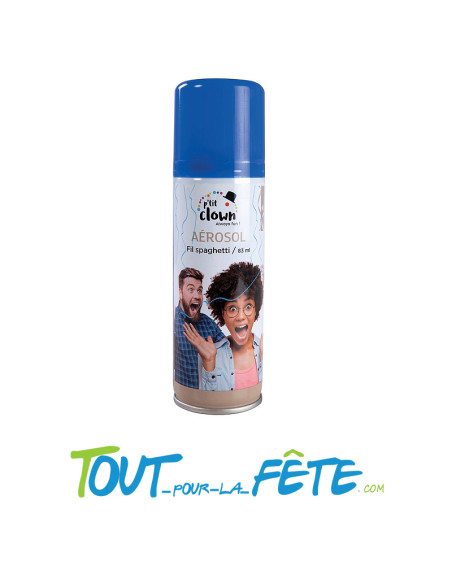 Spray serpentin couleur aléatoire 83ml