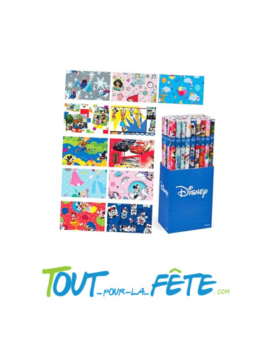 Papier cadeau Disney 0.70m x 2m