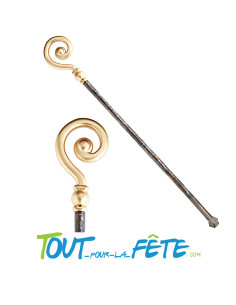 Crosse d'évêque / magicien 147cm 2