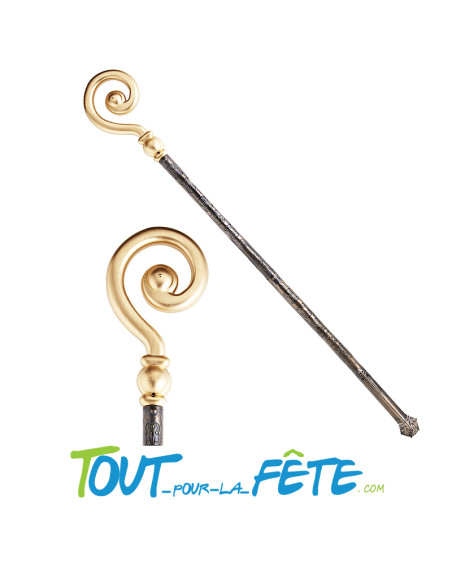 Crosse d'évêque / magicien 147cm