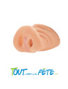Nez de cochon avec élastique