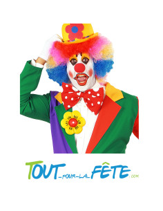 Maxi fleur de clown avec jet d'eau 2