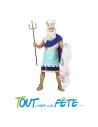 Déguisement de dieu Poséidon taille adulte