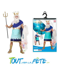 Déguisement de dieu Poséidon taille adulte 2