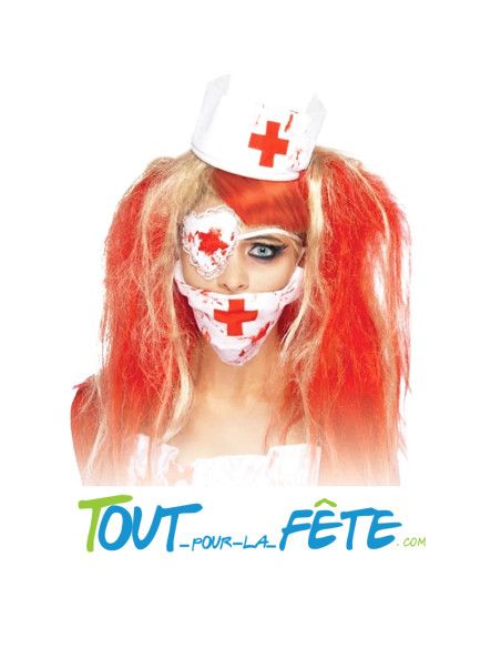 Set d'infirmière ensanglantée 3 pièces