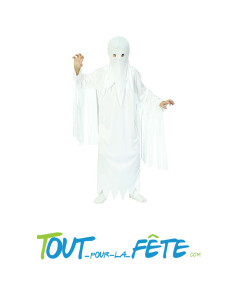 Déguisement de fantôme taille enfant