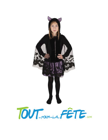 Déguisement de chauve souris taille enfant