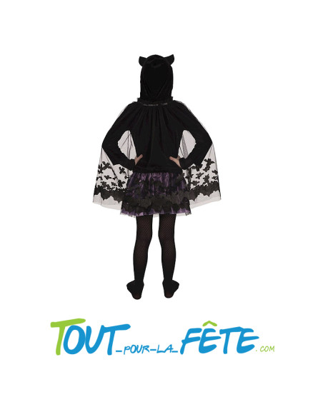 Déguisement de chauve souris taille enfant