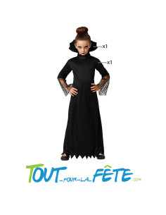Déguisement fille araignée taille enfant