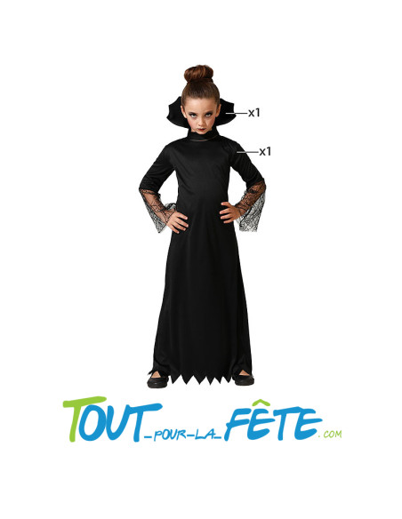 Déguisement fille araignée taille enfant