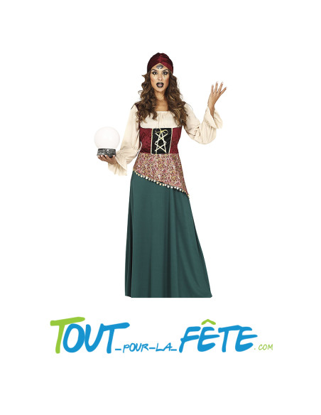Déguisement de médium Femme Tzigane