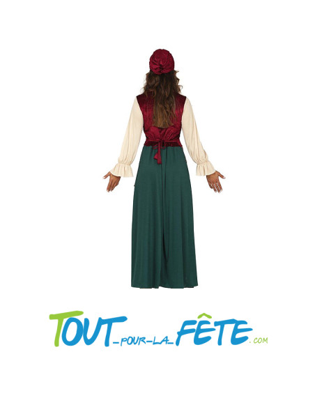 Déguisement de médium Femme Tzigane