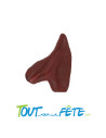 Oreilles de loup - garou marron en latex