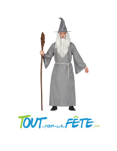Bâton de mage / magicien 170cm détachable 2