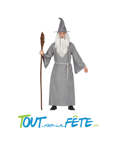 Bâton de mage / magicien 170cm détachable