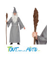 Bâton de mage / magicien 170cm détachable