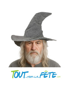 Chapeau magicien / sorcier gris ( Gandalf ) 2