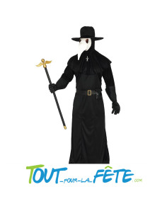 Déguisement médecin de la peste taille L