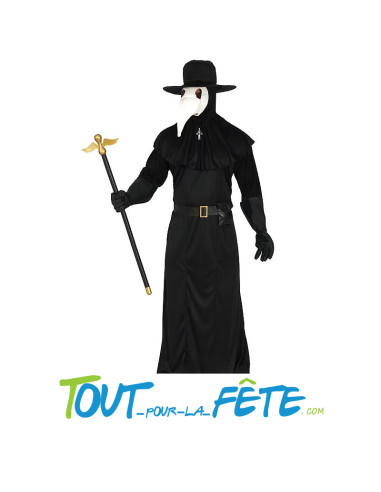 Déguisement médecin de la peste taille L