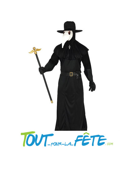 Déguisement médecin de la peste taille L