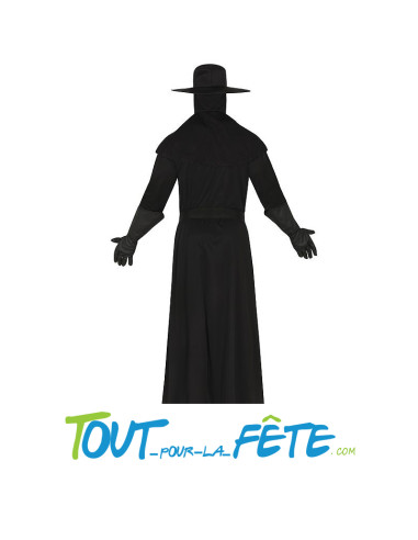 Déguisement médecin de la peste taille L