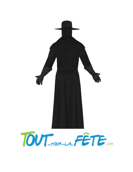 Déguisement médecin de la peste taille L