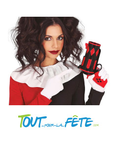 Pistolet Harley Quinn rouge et noir 20cm 2