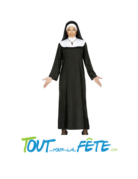 Déguisement de Religieuse / Bonne soeur Adulte