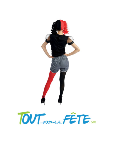 Déguisement Arlequin taille adulte Harley Quinn