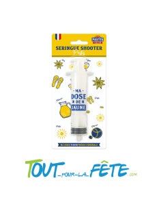 Seringue shooter Pastis 15x5 cm