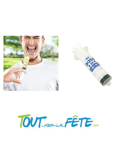 Seringue shooter Pastis 15x5 cm