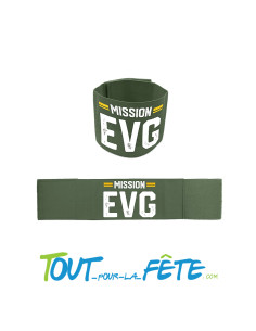 Brassard mission EVG vert