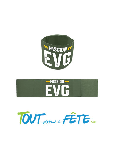 Brassard mission EVG vert