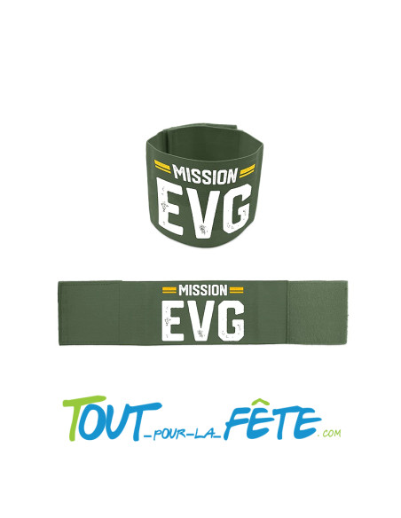 Brassard mission EVG vert