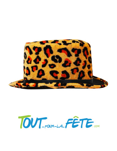 Chapeau leopard
