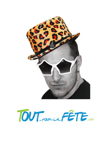 Chapeau leopard