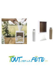 Kit mariage rituel du sable jeu de mariage 2