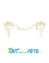 Dentier canines de vampire retractables