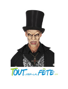 Dentier canines de vampire retractables 2