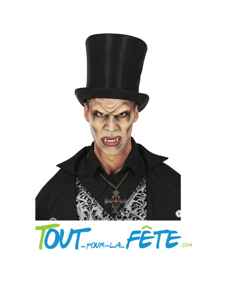Dentier canines de vampire retractables