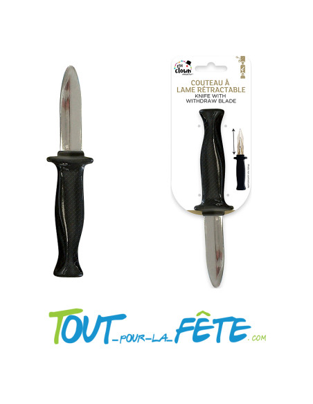 Couteau à lame rétractable