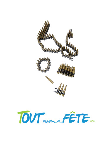 Cartouchière / ceinture de munition 160 cm