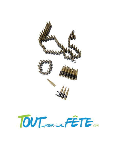 Cartouchière / ceinture de munition 160 cm