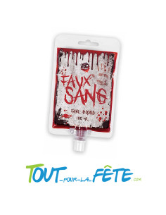 Poche de faux sang 100 ml 2