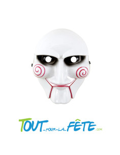 Masque tueur psychopathe "Saw"