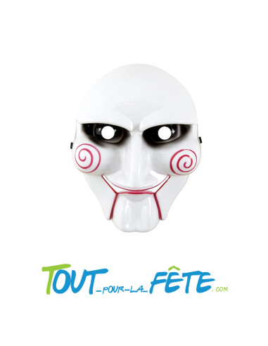 Masque tueur psychopathe "Saw"