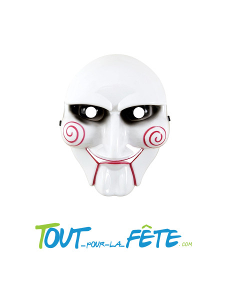 Masque tueur psychopathe "Saw"