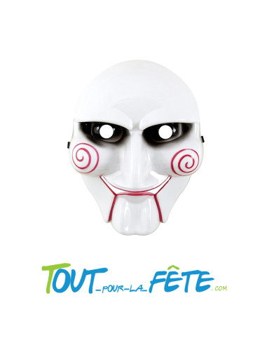 Masque tueur psychopathe "Saw"